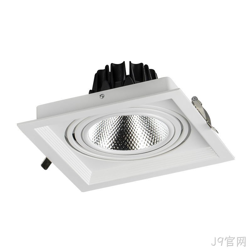 K01系列嵌入式格栅射灯